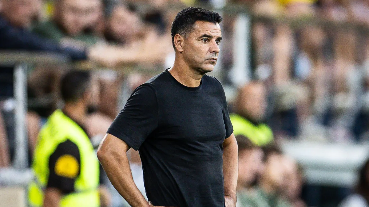 ¿Qué entrenador caerá primero? Míchel, del Girona, el gran candidato en LaLiga