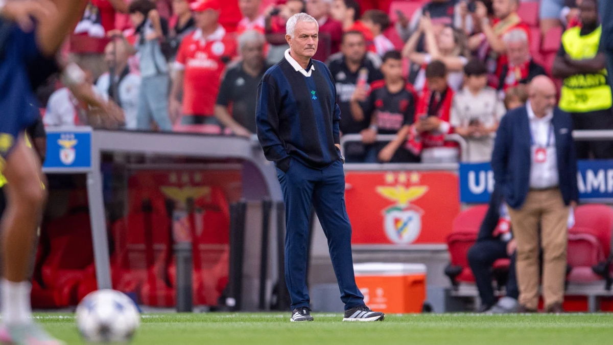El incendio de Mourinho en el Benfica tras el ridículo ante el Braga