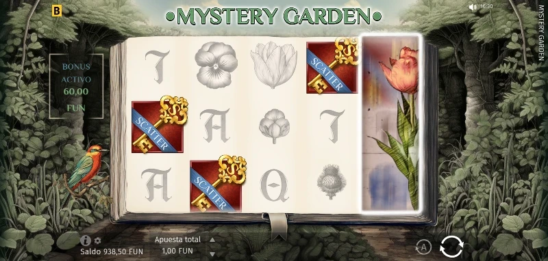 Su fase de bonificación consiste en un bonus de free spins reactivables dentro del mismo.