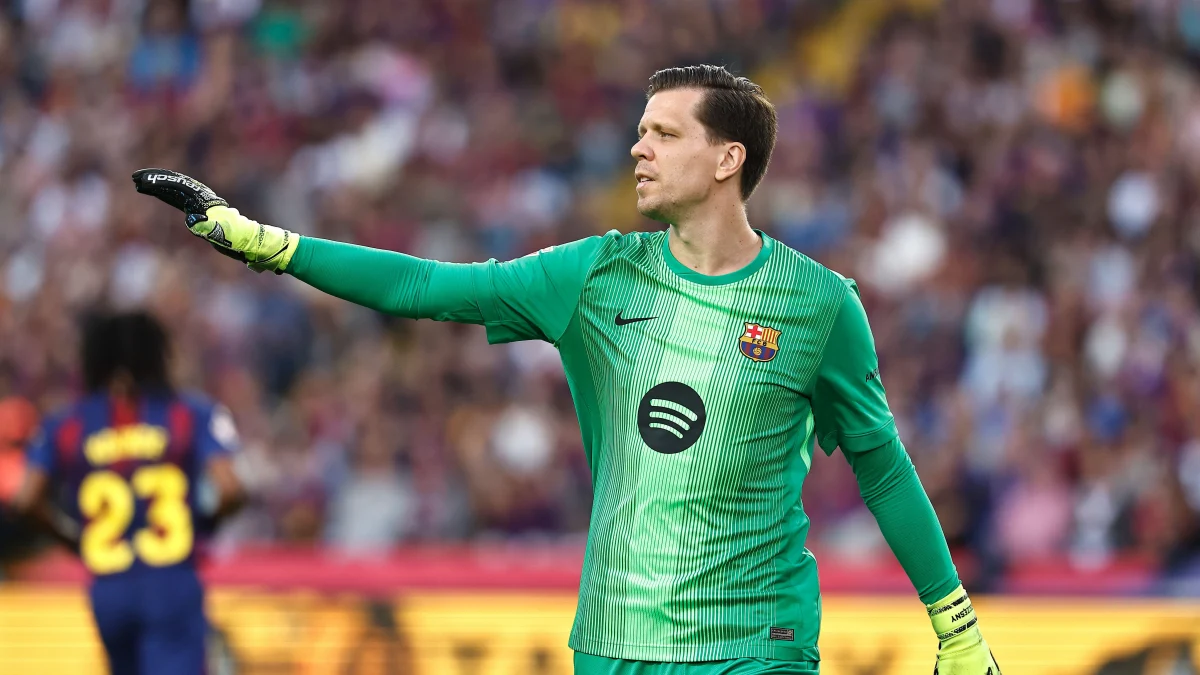 Szczesny, protagonista inesperado en la titularidad de Ter Stegen