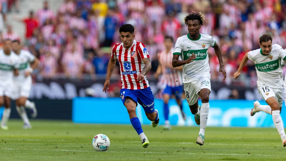 Thiago Almada a un paso de salir del Atlético rumbo a un equipo de Champions