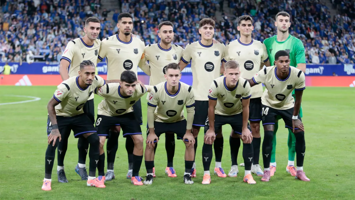 Enésimo contratiempo para Hansi Flick: Ronald Araujo no se entrena