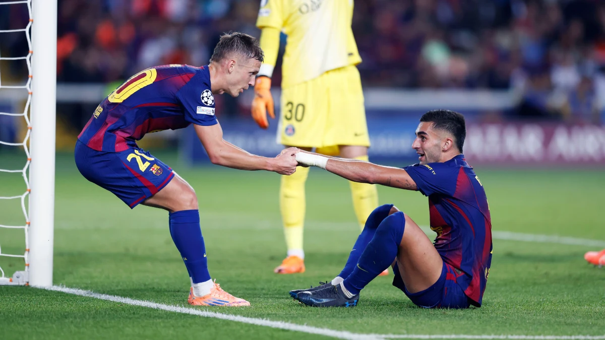 El resurgir de Ferran Torres: un fijo en el Barça de Flick