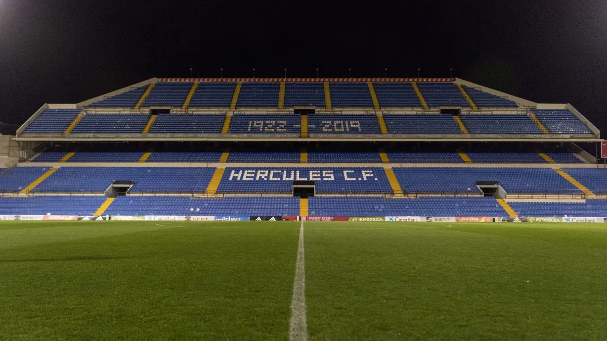 Estadio José Rico Pérez.