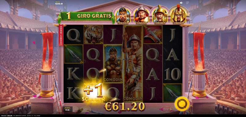 Las tiradas gratis se pueden comprar pagando 70 veces nuestra apuesta base pero sin asegurar si tendremos 3 o 4 Scatters en pantalla (7 o 14 spins respectivamente).