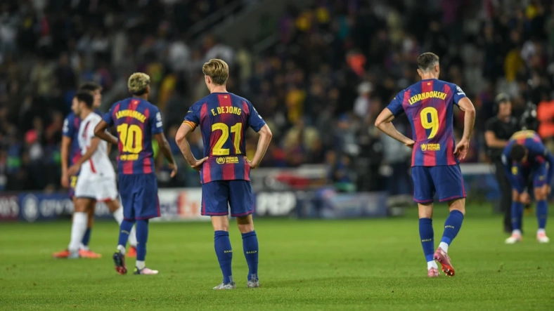 Tres tropiezos consecutivos: la crisis del Barça lejos de casa es una realidad