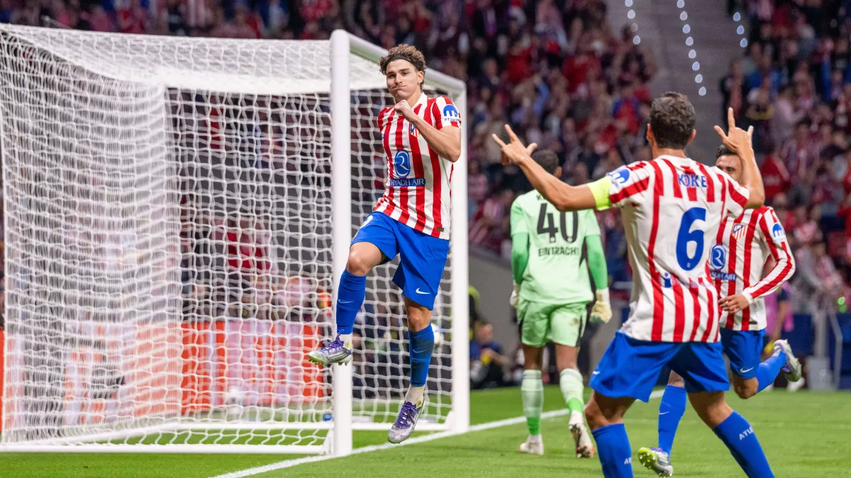 Julián Álvarez ante su víctima favorita: el plan de la Araña para asaltar la Supercopa