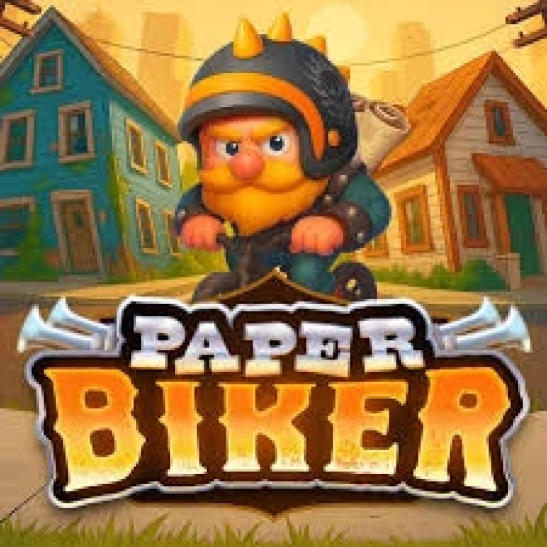 Paper Biker