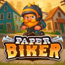 Paper Biker