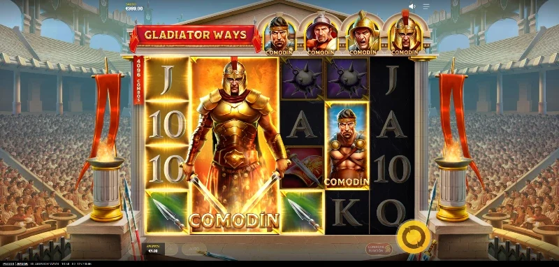 La combinación de un sistema de línea All Ways y una mecánica centrada en 4 tipo de comodines ayuda a conseguir combinaciones potentes con relativa facilidad.