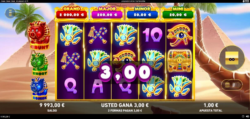 Las tragaperras que ofrecen 243 formas de ganar o más son tragaperras con un sistema de líneas llamado All Ways.