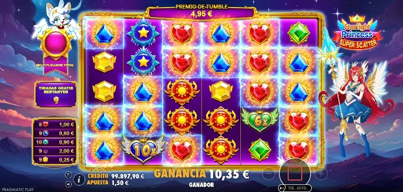 Tenemos el mismo estilo de dibujo que en la entrega original con fuerte influencia de series como Sailor Moon u otros mahou shoujo.