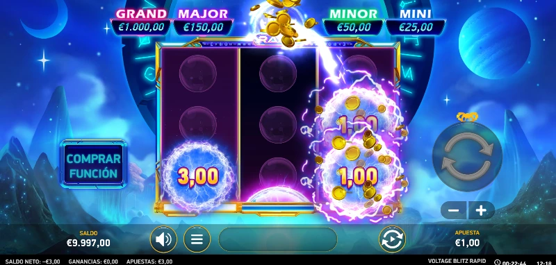 Las animaciones son eléctricas con una fluidez digna de los mejores efectos digitales en pantalla.