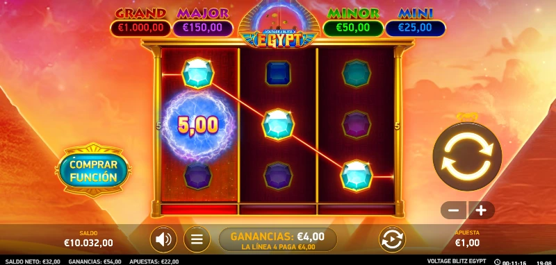 El sistema de pago de 5 líneas en una cuadrícula 3x3 es un clásico de las slot bar.