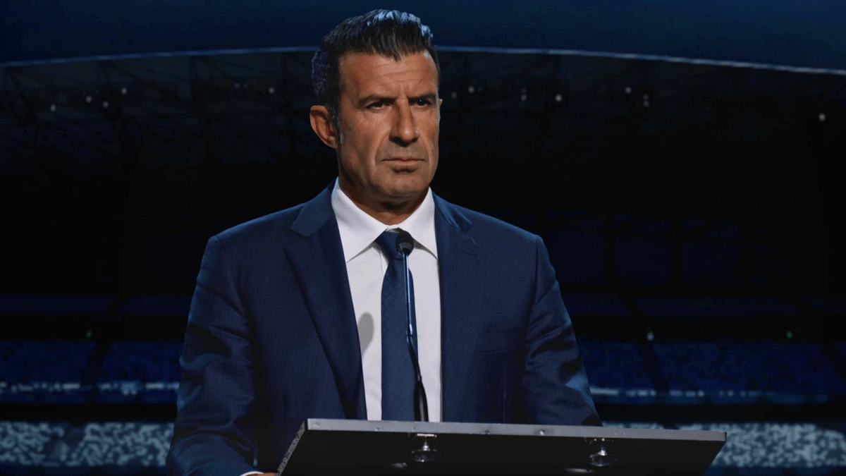 Figo sorprende con su nuevo cargo: “Soy el presidente”