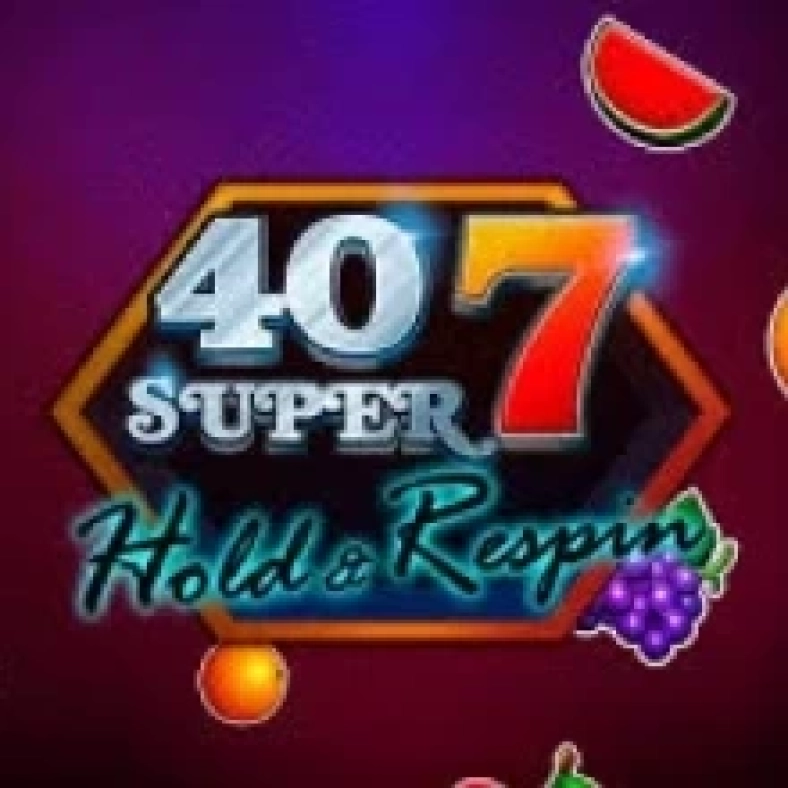 40 Super 7 Hold & Respin
