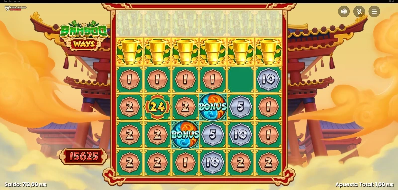 Podremos comprar diferentes funciones como la Gran Función del Bambú Dorado.