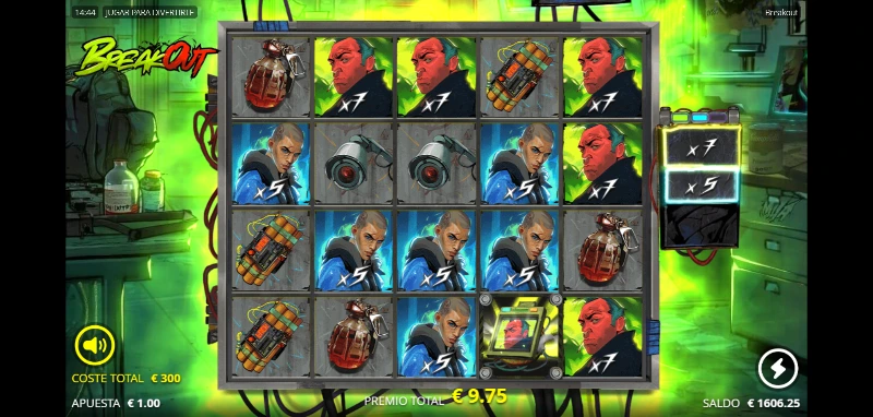 Los multiplicadores de cada personaje se transfieren a otro cuando este desaparece, aumentando así el Syndicate Multiplier del resto de prisioneros.