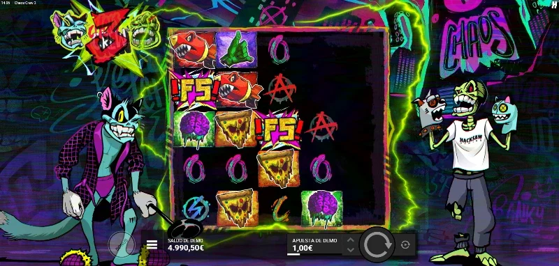 Tenemos un rango de premios por línea discreto que va desde x0.10 hasta x10 la apuesta y un top win de x30.000.