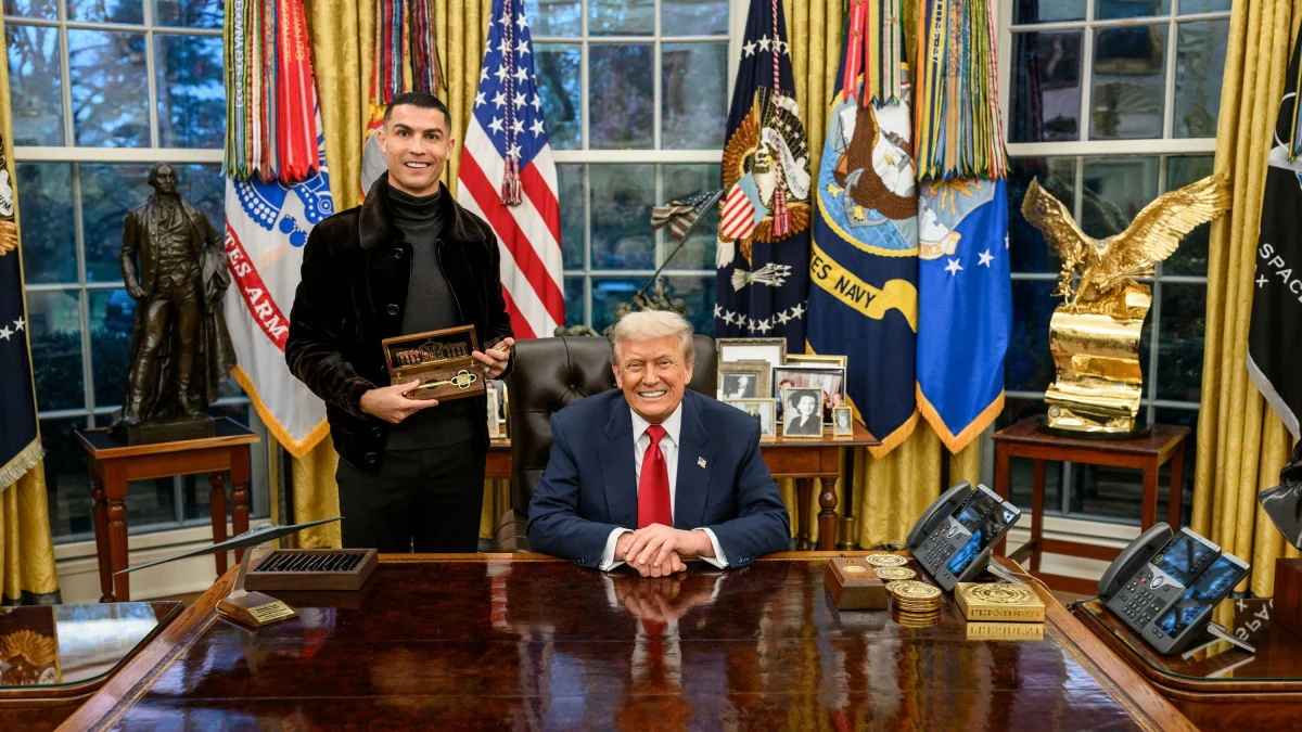 Cristiano Ronaldo en la Casa Blanca: la cena con Donald Trump que sella su regreso a EE UU