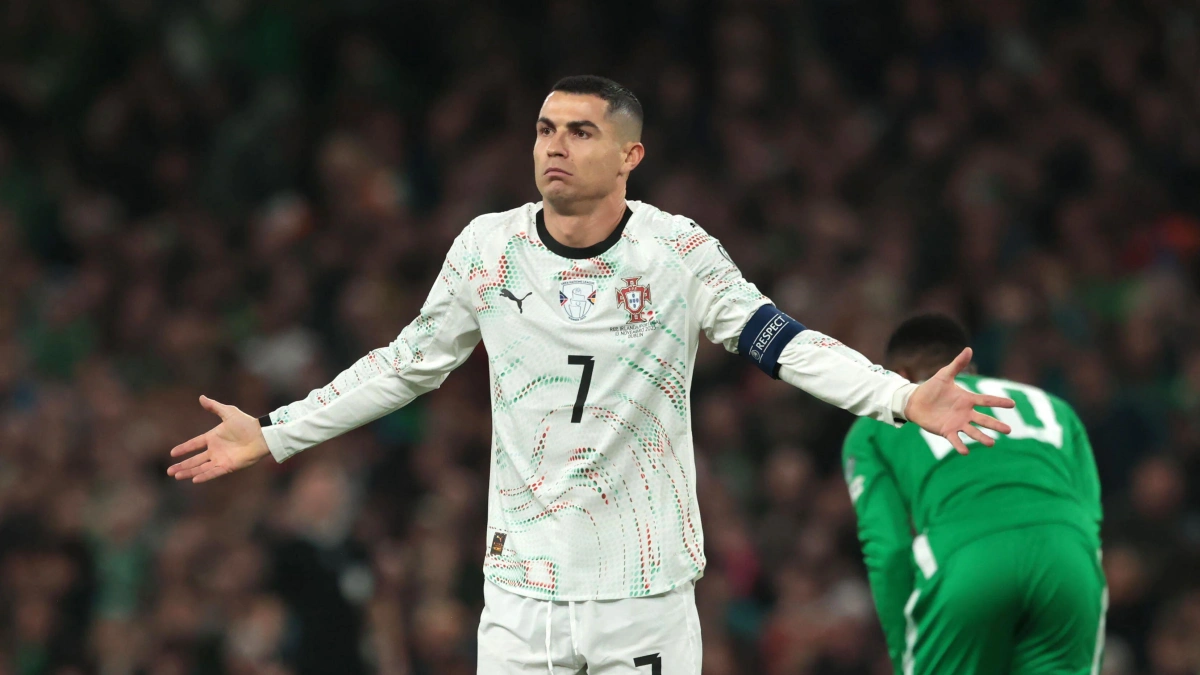 Portugal estalla contra Cristiano Ronaldo tras su expulsión: “Debería avergonzarse”