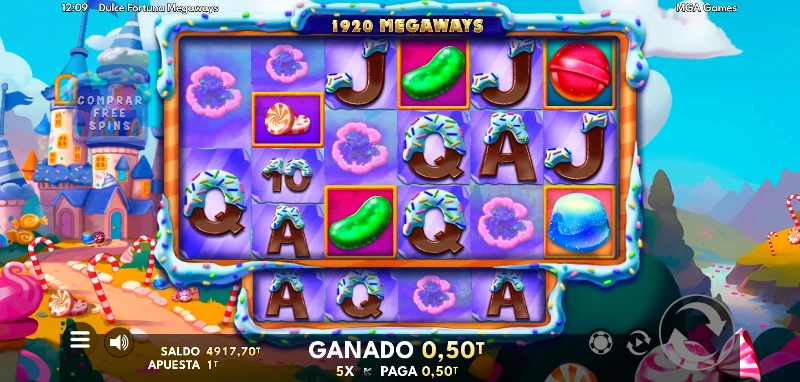 La mecánica Megaways es propiedad de BGT y permite una cantidad de combinaciones muchísimo mayor que cualquier otro sistema de líneas.