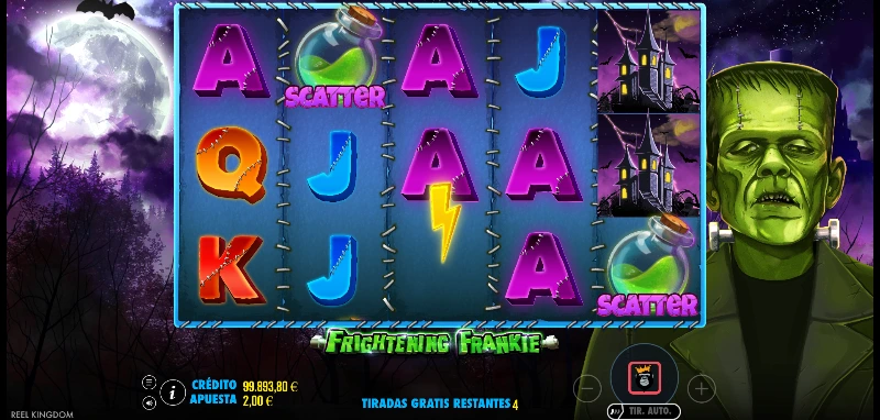 Los símbolos de bajo valor son sustituidos por símbolos de valor más alto en esta mecánica.