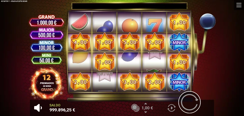 El juego ofrece una experiencia directa y sencilla para jugadores que buscan un juego de tiradas y bonus de regiros.