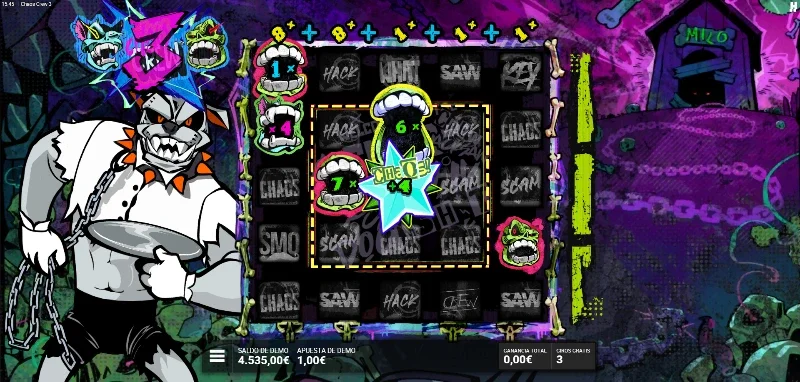 En la tienda de funciones podremos comprar dos tipos de bonus, activar la ante bet o adquirir una función 