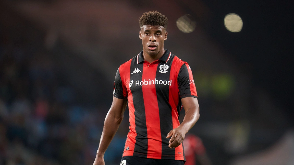 Kevin Carlos, delantero español del Niza.