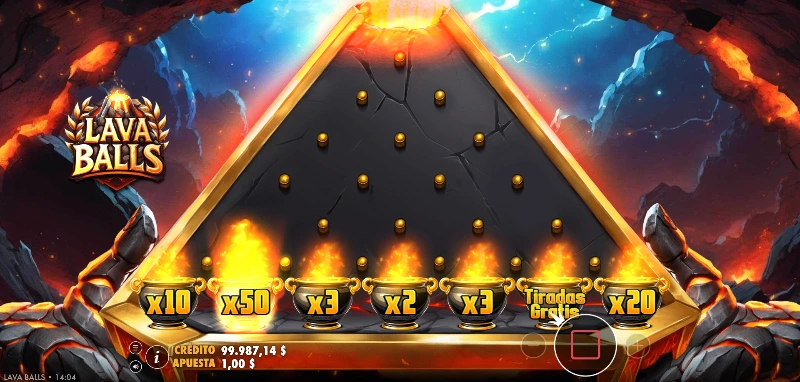 El juego Plinko está inspirado en las máquinas de pachinko en Japón, y este juego mezcla el primer sistema con una mecánica de slot online.