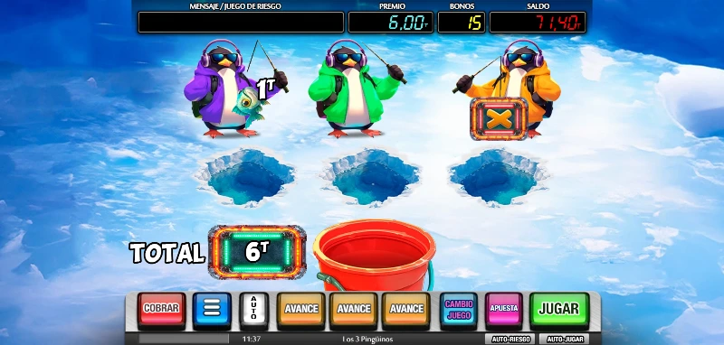 Tenemos 4 minijuegos, además de los tableros inferior y superior en el juego base.