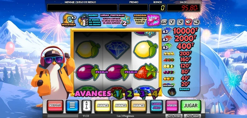 Los juegos de bar tienen funciones que permiten cierto control del tablero que las video slots ya no incluyen en sus juegos.