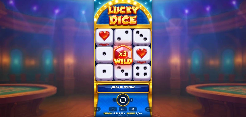 Esta slot gratis es una demo que nos permite probar diferentes tipos de estrategias sin arriesgar dinero real.