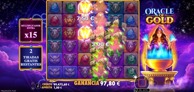 Es un estilo de juego que une 3 mecánicas poderosas: comodines, pago por cluster y función tumble.