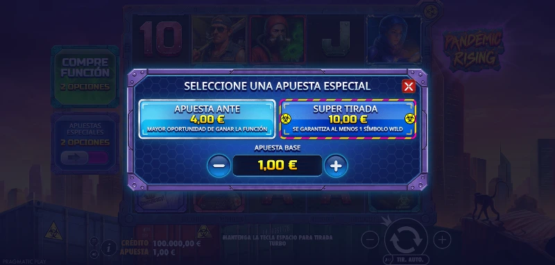 Las apuestas anticipadas en las slots online sirven para obtener cierta ventaja a cambio de un aumento de la apuesta.