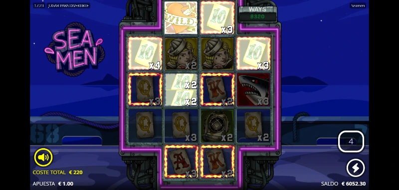 La tienda de funciones ofrece la compra de 4 tipos de tiradas especiales y dos formas de bonus para comprar.