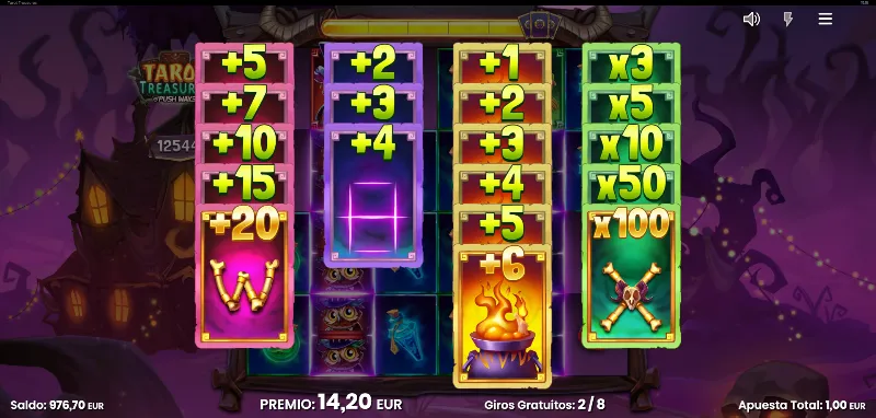 El generador de números aleatorios (RNG por sus siglas en inglés) es un sistema que asegura la aleatoriedad de las funciones y tiradas de un juego de azar.