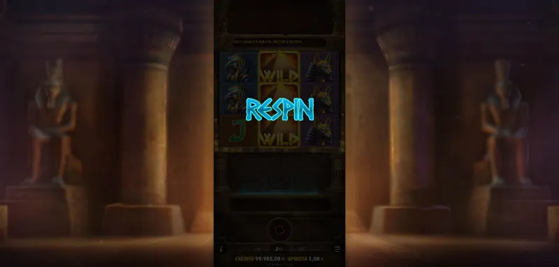 El Código del Cairo es una tragamonedas online que busca ofrecer una experiencia de juego sencilla y con una filosofía mobile first.