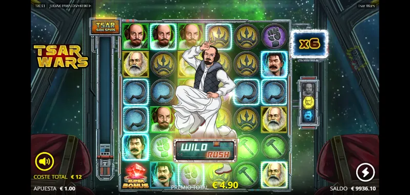 Los fans de la historia de Europa del Este y seguidores de la icónica saga Star Warss podrán disfrutar de esta creación de LABS totalmente gratis y jugando sin dinero real.