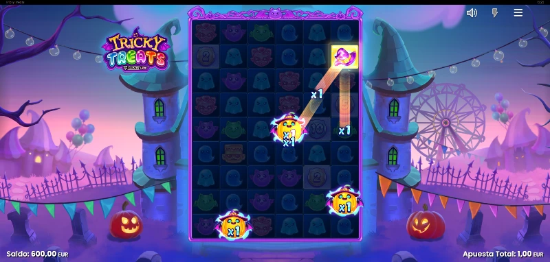 Tricky Treats Tragaperras: Prueba, Demo y Opiniones