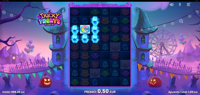 Existen diferentes símbolos con funciones en el juego como el collector, multiplicador que aplica al valor de los comodines y otro a los premios directos, además de la figura Wild que también funciona como Scatter.