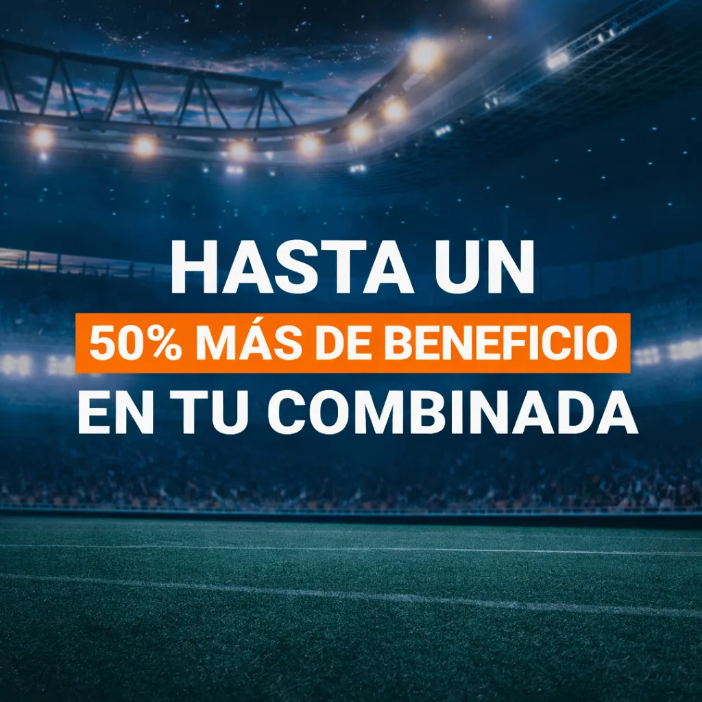 Potenciador de ganancias semanal de hasta el 50% en tus combinadas