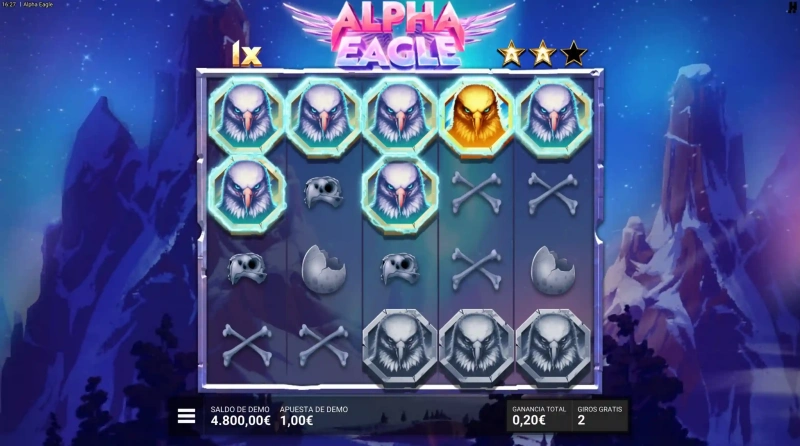 Disfruta de tres tipos de fases especiales donde tenemos free spins, hold and win y regiros S'n'S.