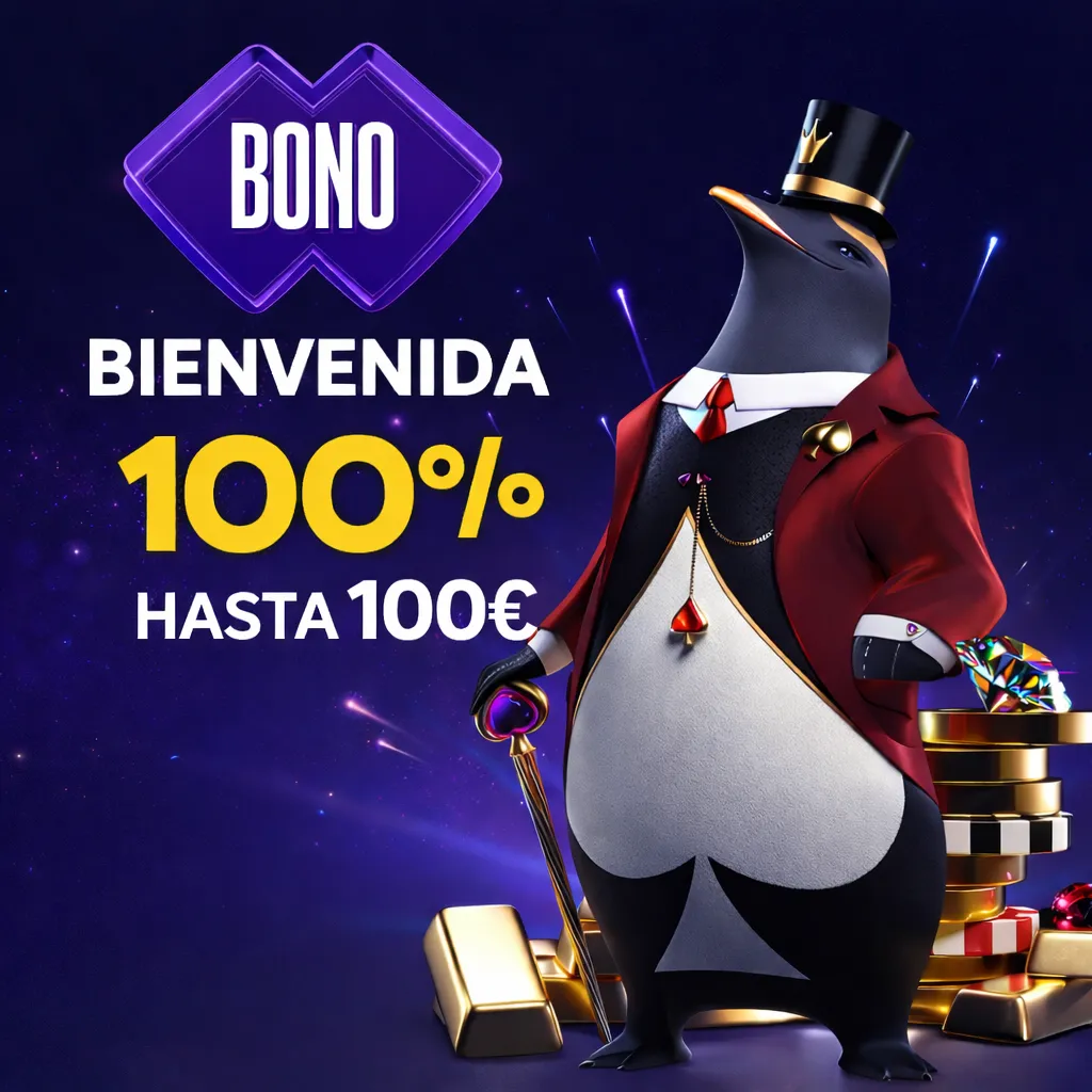 Bono de Bienvenida Lord Ping: 100% hasta 100€ en Casino