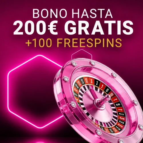 Bono bienvenida de casino GoldenPark: 100% hasta 200€ en tu 1er depósito