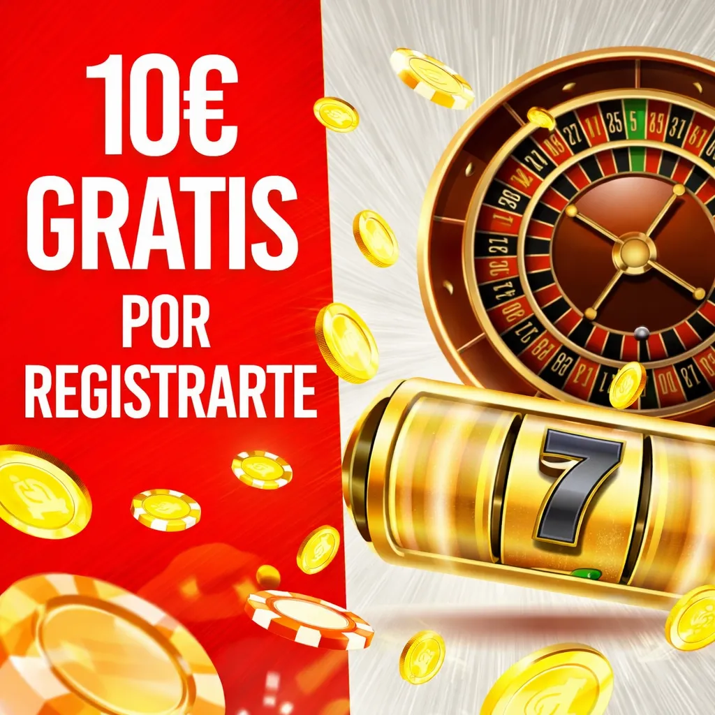 Bono de Registro Casino: 10€ Gratis al verificar tu cuenta
