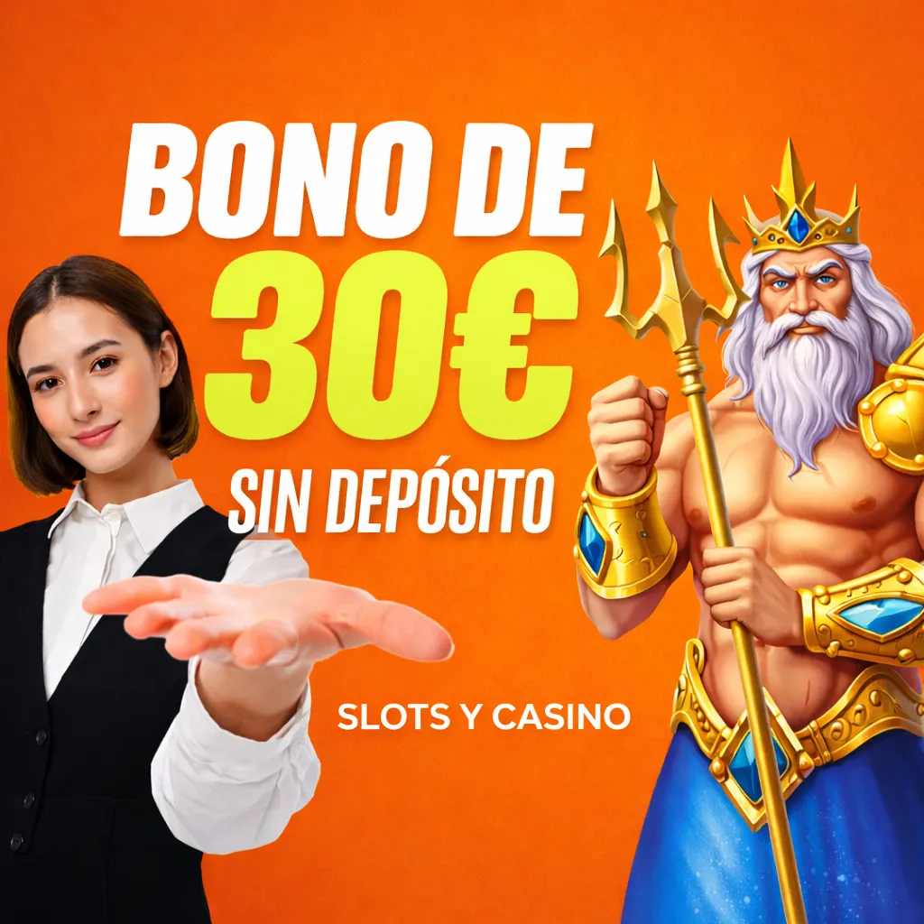 Bono de 30€ sin depósito por registrarte en Luckia