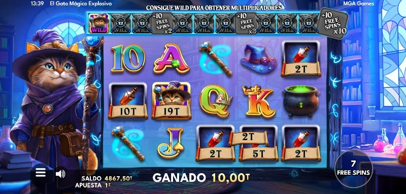 El bonus progresivo es el mismo que podemos encontrar en otras slots de MGA o en la saga Big Bass.