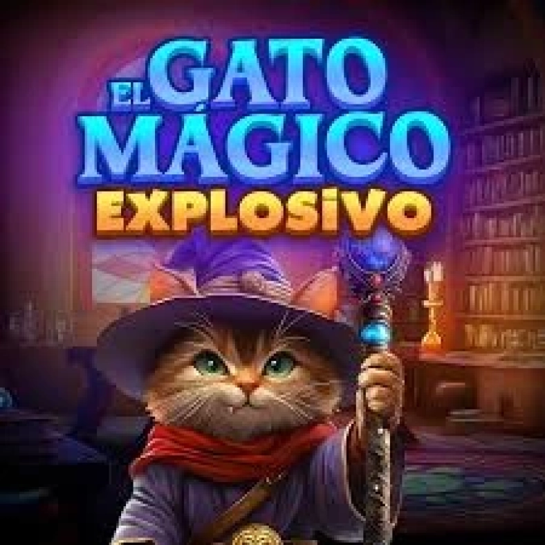 El Gato Mágico Explosivo